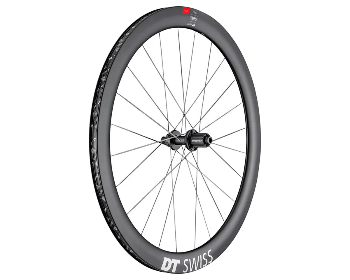 DT Swiss ARC 1100 DiCut Rear Road Wheel (Black) (Centerlock) (HG 11/12 & XDR) (50mm Depth) (12 x 142mm) (700c)